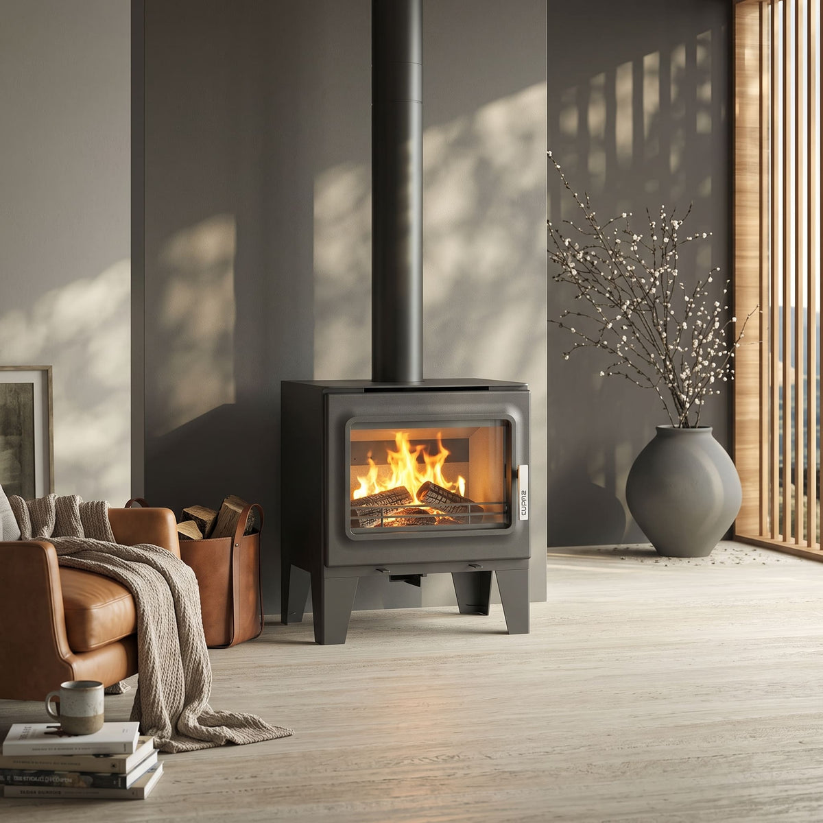 Poêle à Bois : L'Allié Chaleur et Déco pour l'Hiver