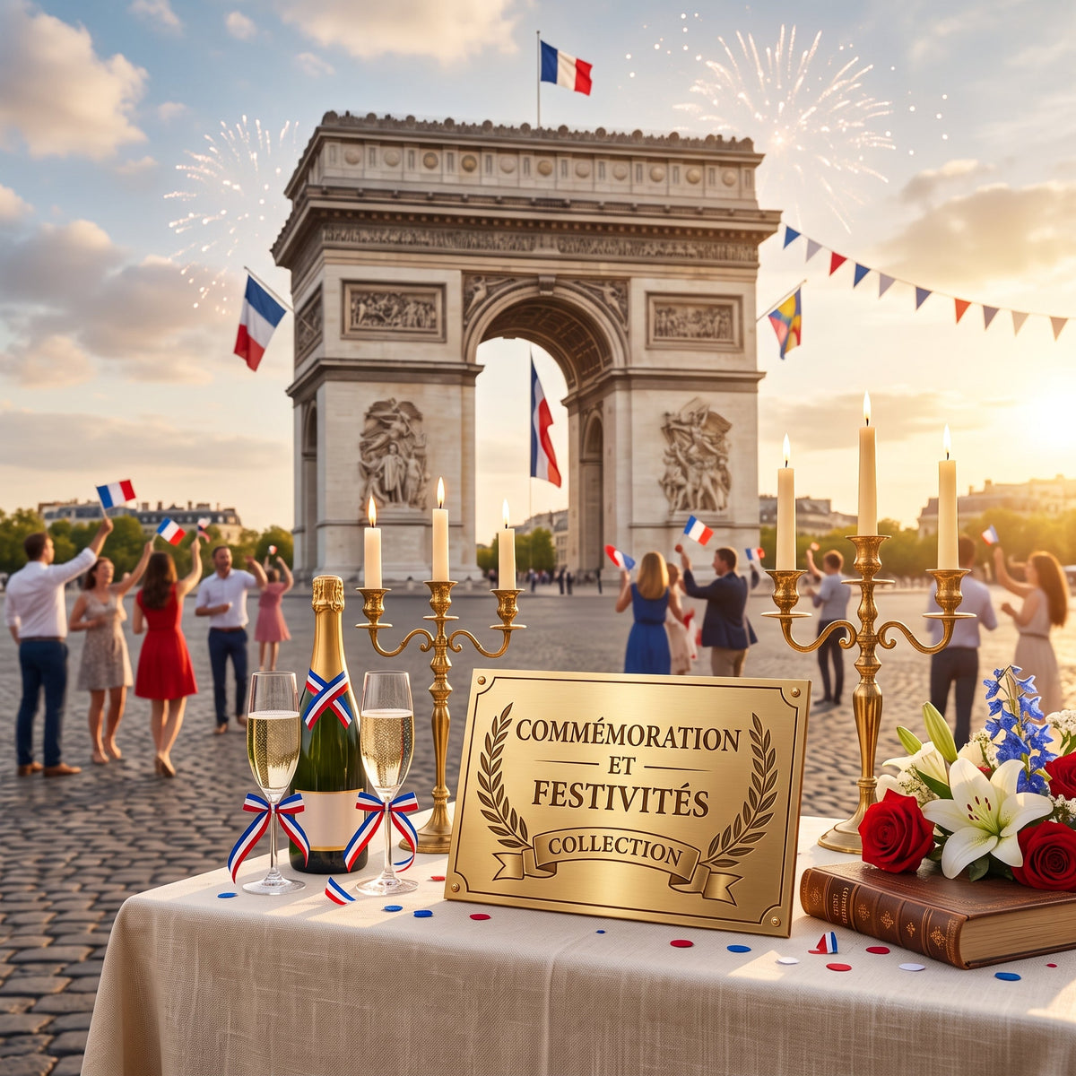 Commémoration et Festivités