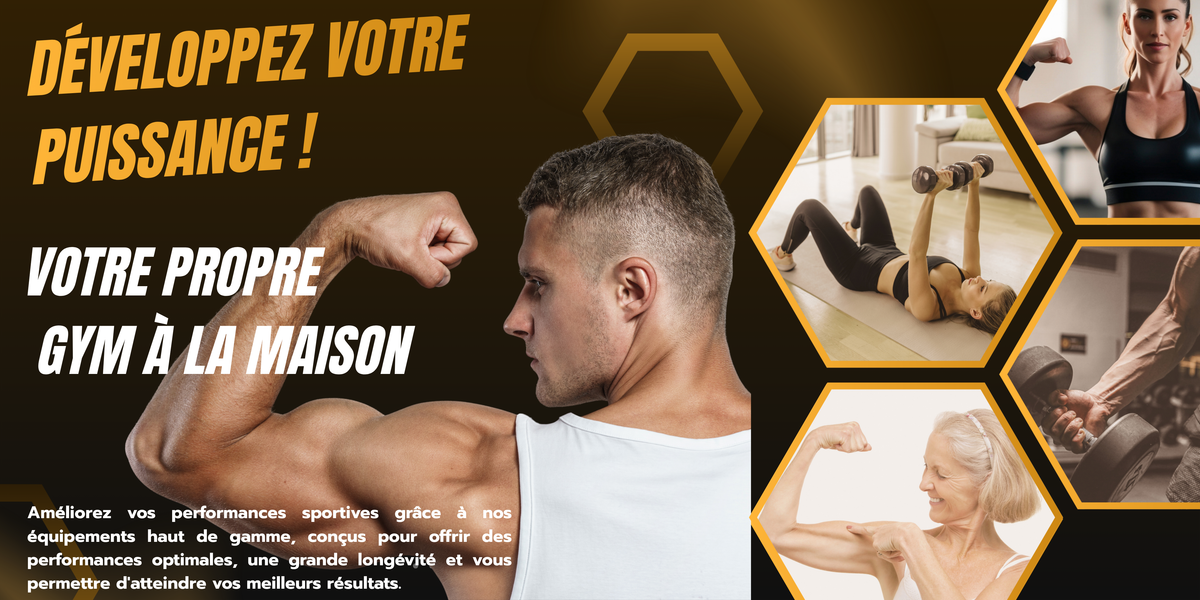 Équipements et matériel sportif