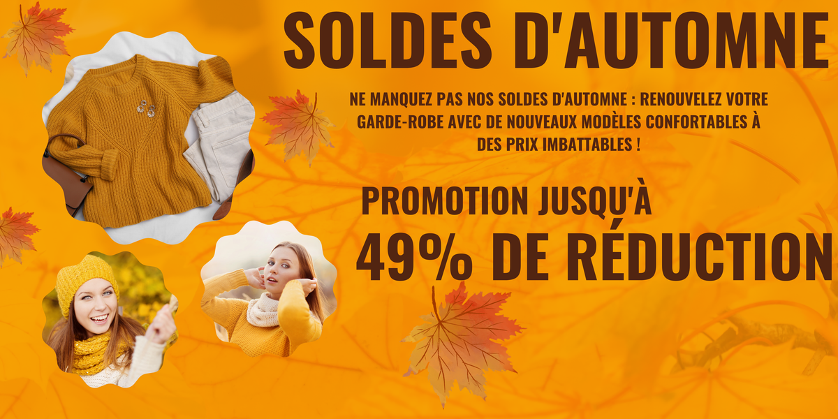 Soldes d'automne
