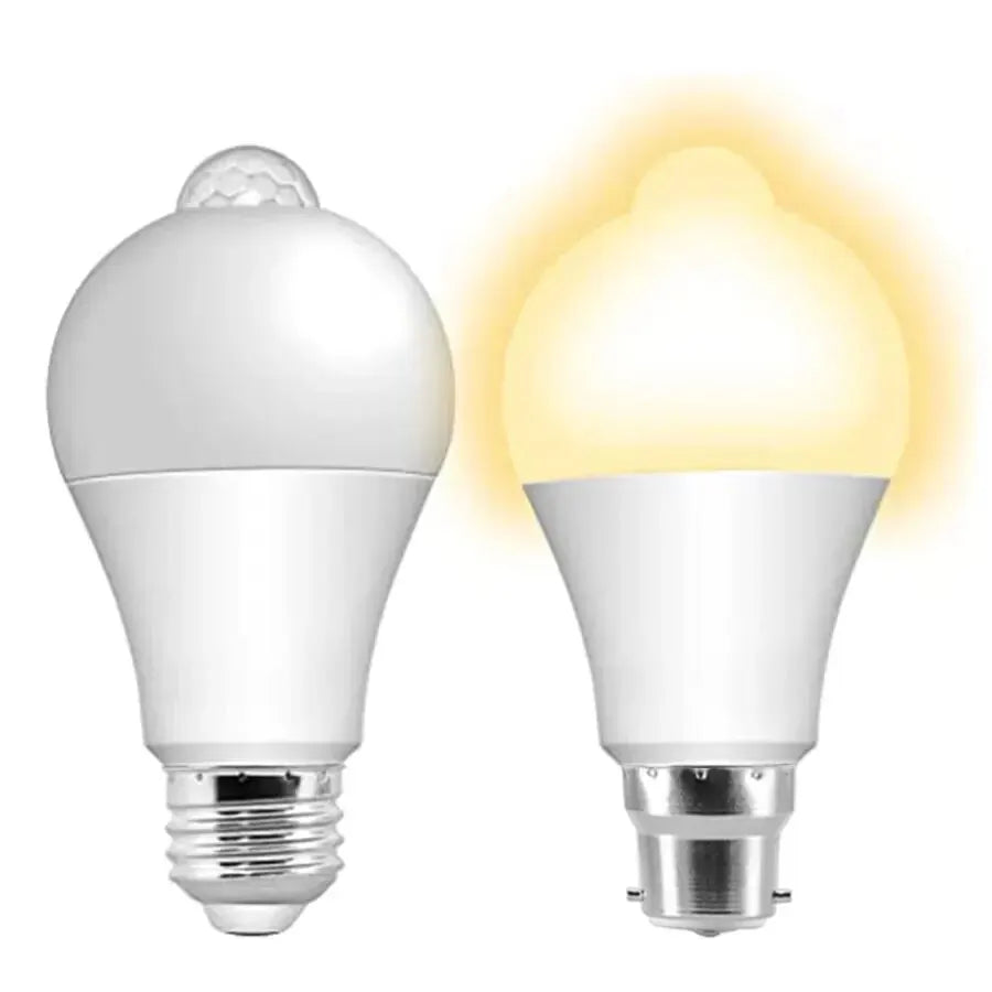 Ampoule LED Intelligente à Détecteur de Mouvement