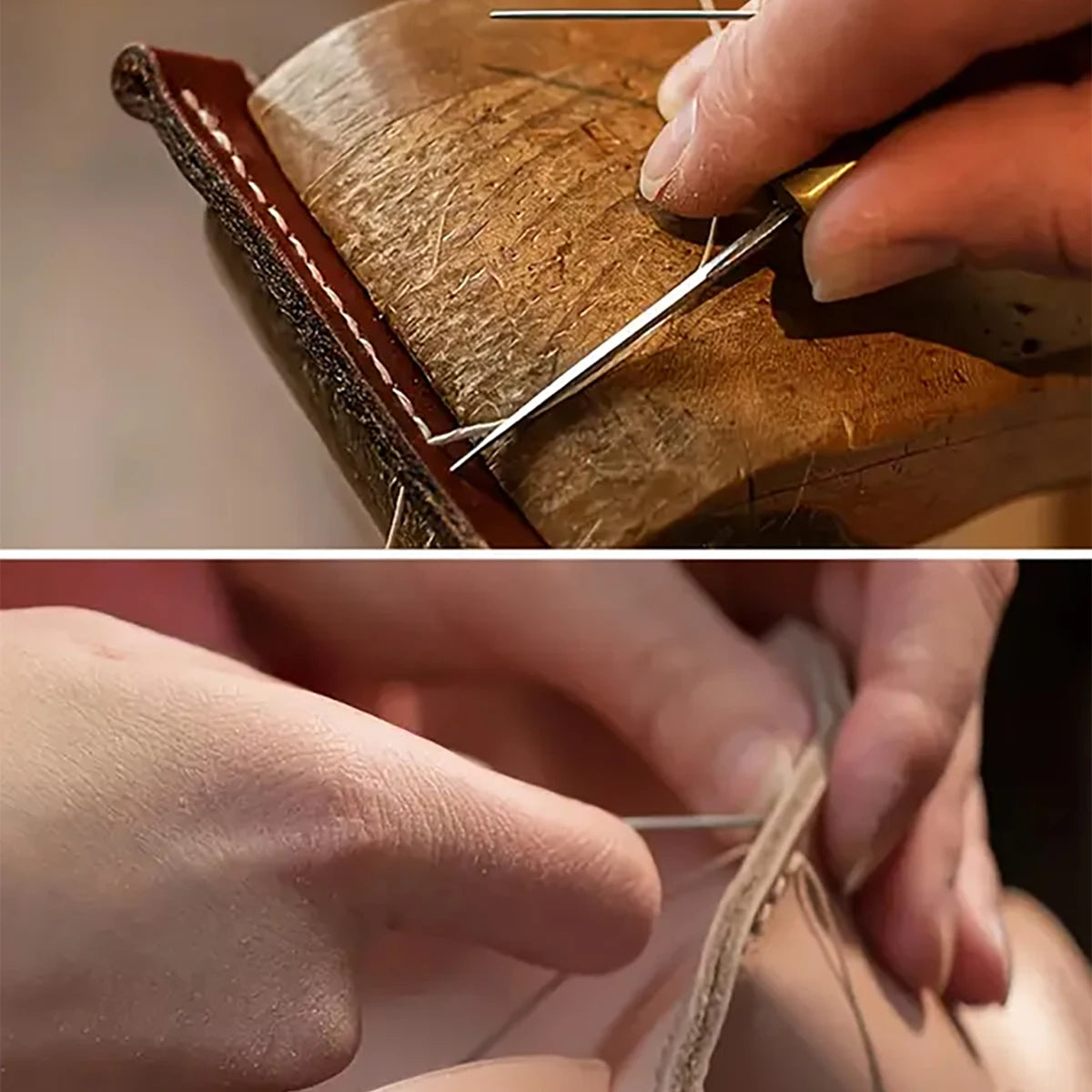 Kit d'Outils de Couture pour Cuir