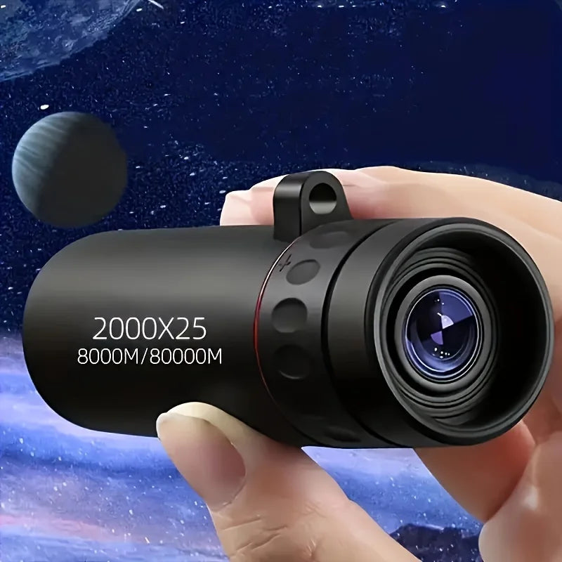 Télescope Monoculaire Compact HD 2000x25