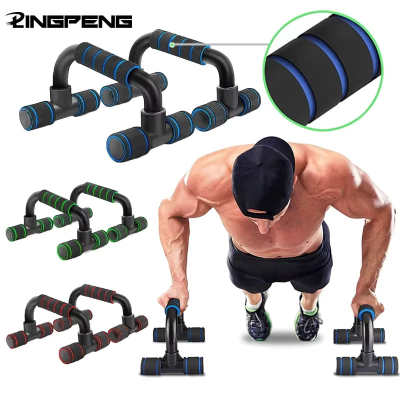2x Barres de Poussée Musculation
