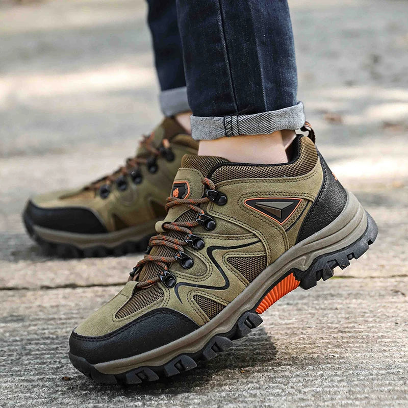 Chaussures randonnée homme respirantes à semelle antidérapante