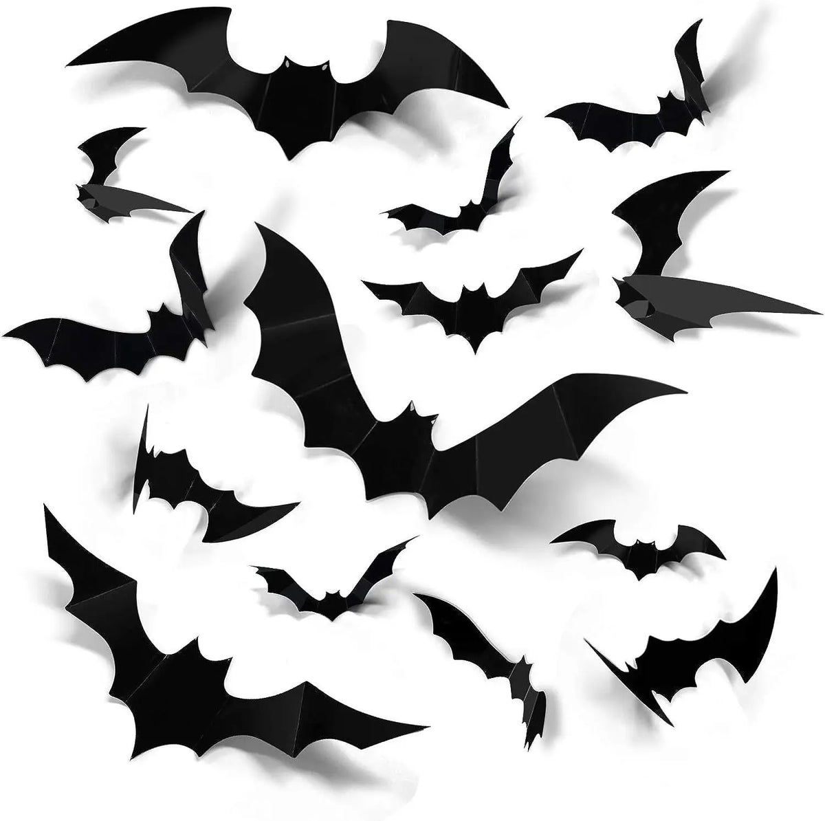 Stickers Muraux 3D Chauve-Souris pour Halloween