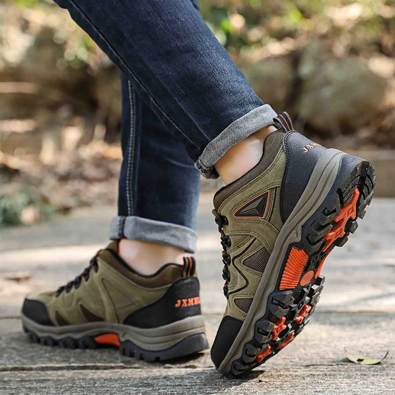 Chaussures randonnée homme respirantes à semelle antidérapante