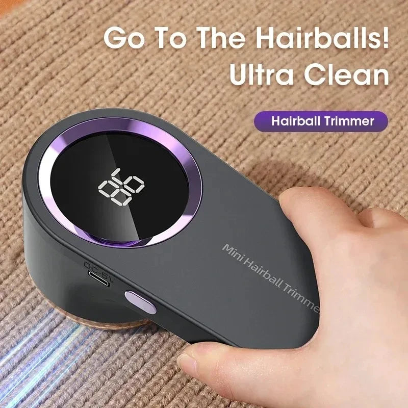 Dissolvant de peluches portable et rechargeable